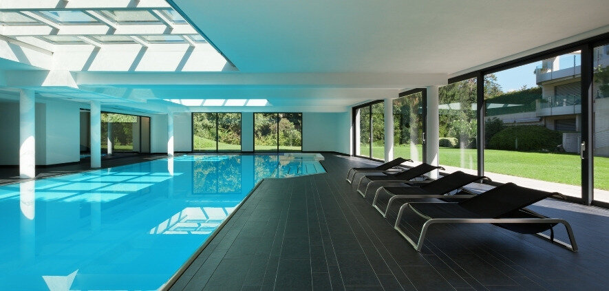 Осушение бассейна в доме 